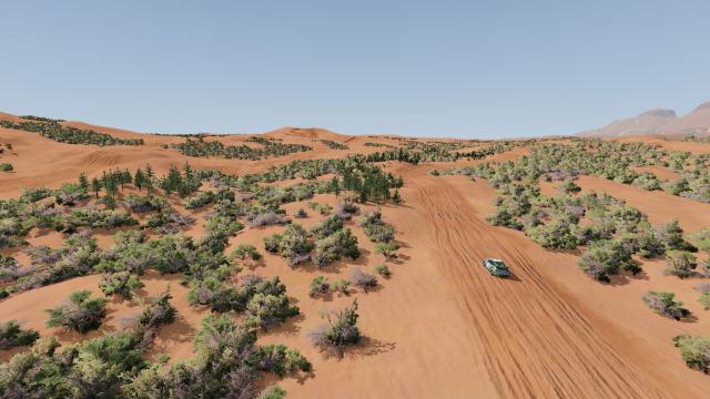 Coral Pink Sand Dunes for BeamNG Drive