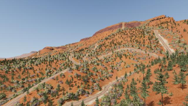 Coral Pink Sand Dunes for BeamNG Drive
