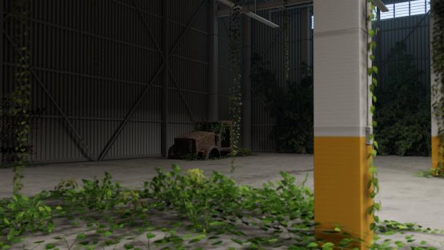 Abandoned Garage for BeamNG Drive