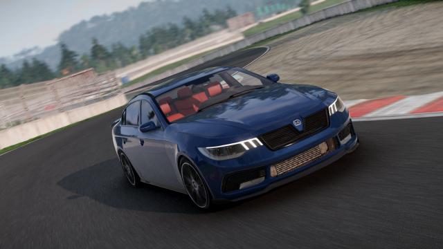 ETK 900-Series '18-'24 для BeamNG Drive