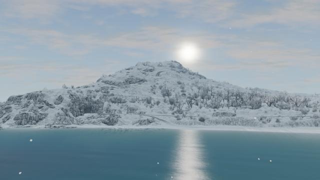 Small Island Snowy