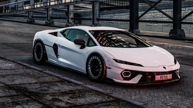 Lamborghini Temerario для BeamNG Drive