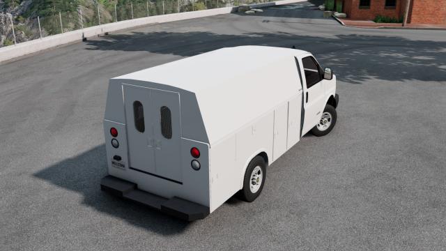 Chevrolet Express for BeamNG Drive