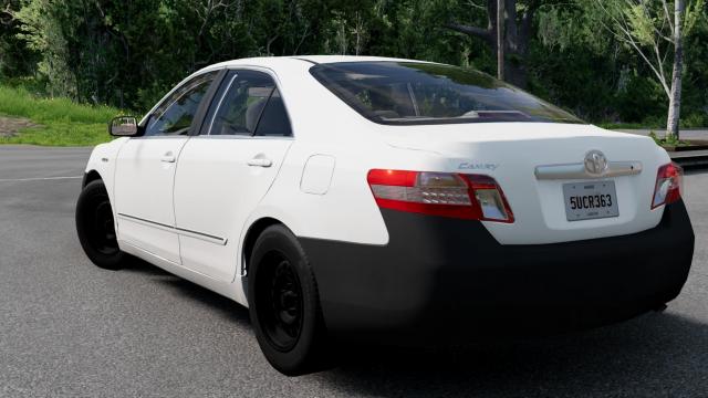 Toyota Camry 2011 для BeamNG Drive