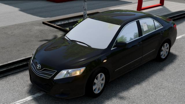 Toyota Camry 2011 для BeamNG Drive