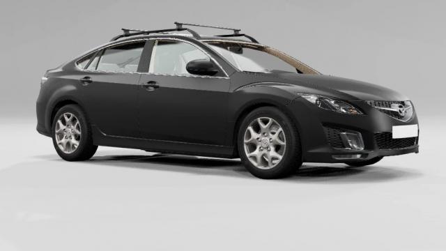 Mazda 6 GH для BeamNG Drive