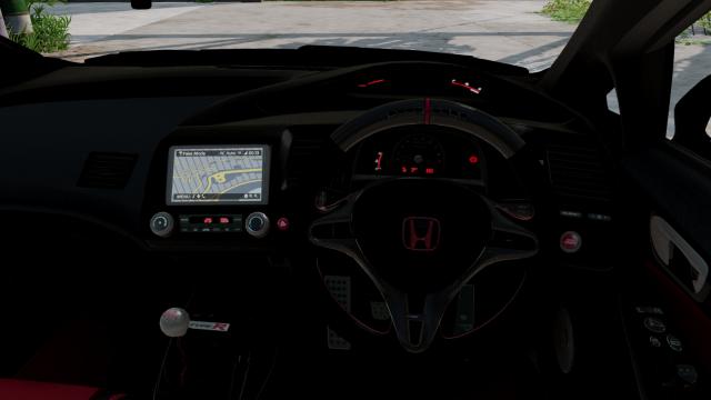 Honda Civic FD2 для BeamNG Drive