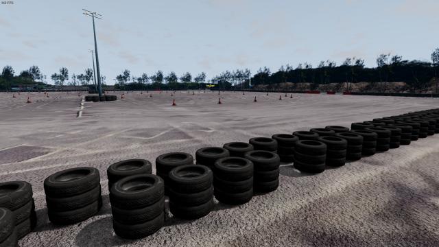 Birmingham Learn2drift Skidpad 2022 for BeamNG Drive