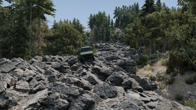 REKT Desert Island Off Road