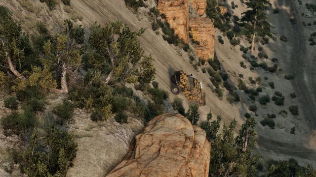 REKT Desert Island Off Road for BeamNG Drive