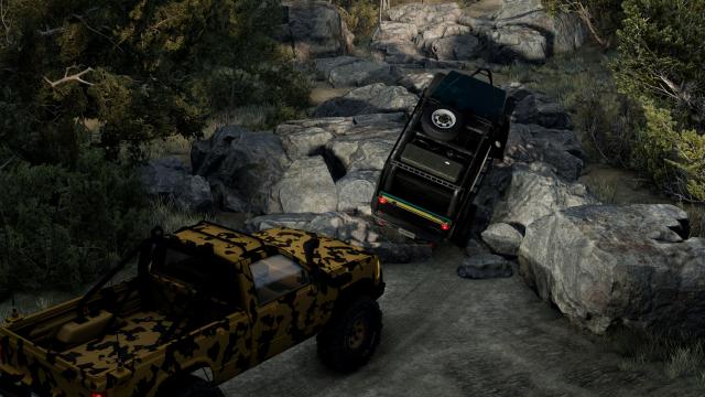 REKT Desert Island Off Road for BeamNG Drive