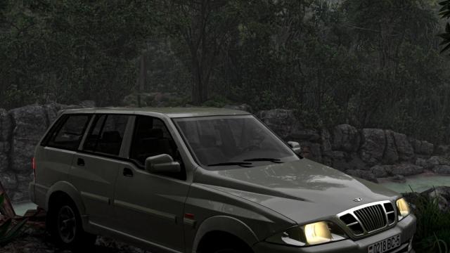 SsangYong Musso for BeamNG Drive