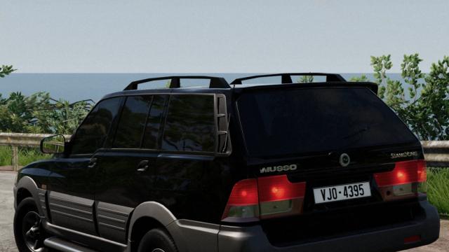 SsangYong Musso for BeamNG Drive