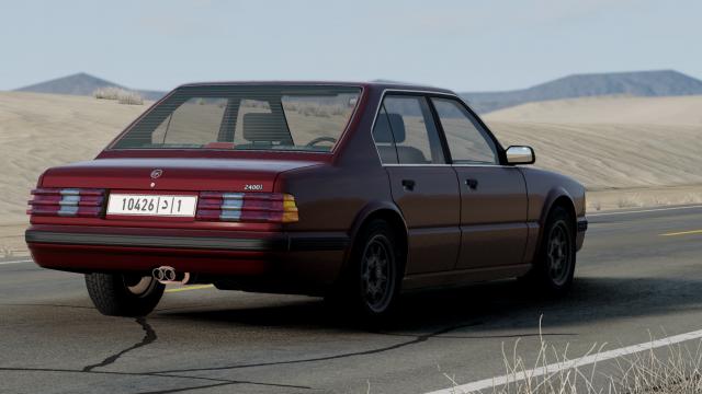 ETK I-Series Old Mercedes's Taillights for BeamNG Drive