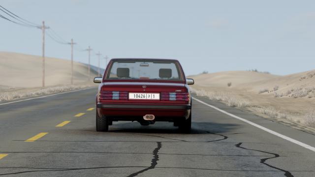 ETK I-Series Old Mercedes's Taillights for BeamNG Drive