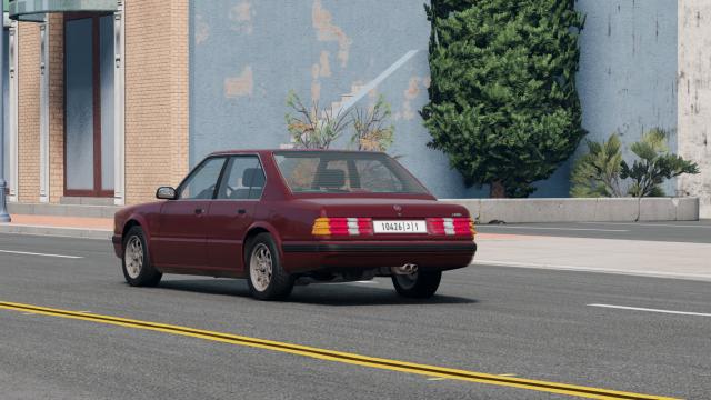 ETK I-Series Old Mercedes's Taillights for BeamNG Drive