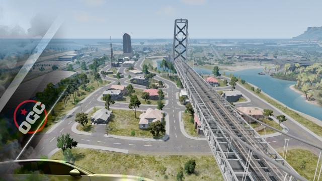 OGC ONE - The Ultimate Map для BeamNG Drive