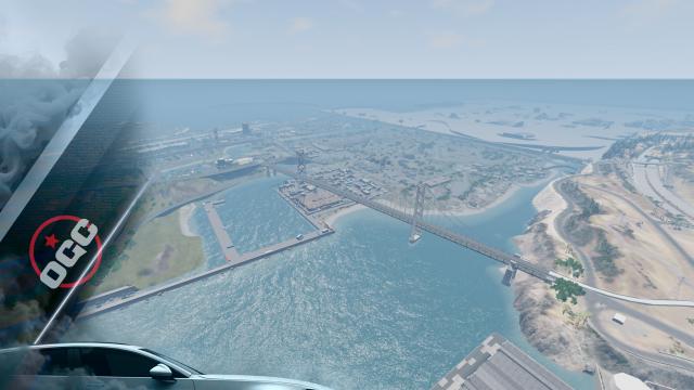 OGC ONE - The Ultimate Map для BeamNG Drive