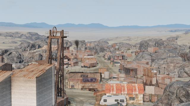 Skeleton Coast for BeamNG Drive