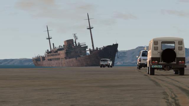 Skeleton Coast for BeamNG Drive