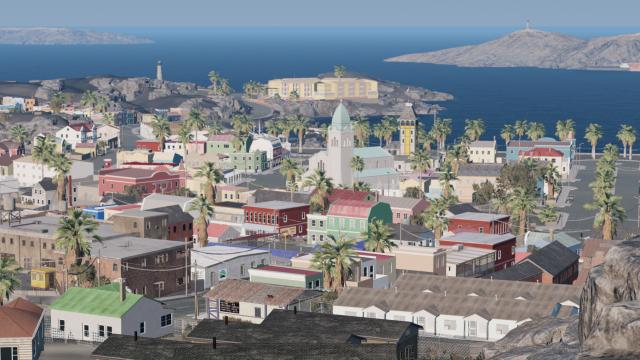 Skeleton Coast for BeamNG Drive
