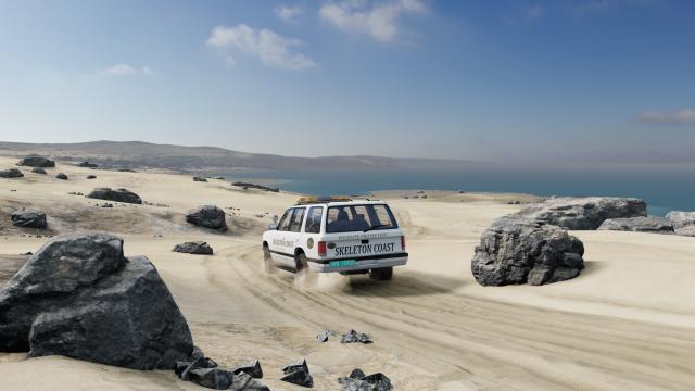 Skeleton Coast for BeamNG Drive