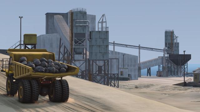 Skeleton Coast for BeamNG Drive
