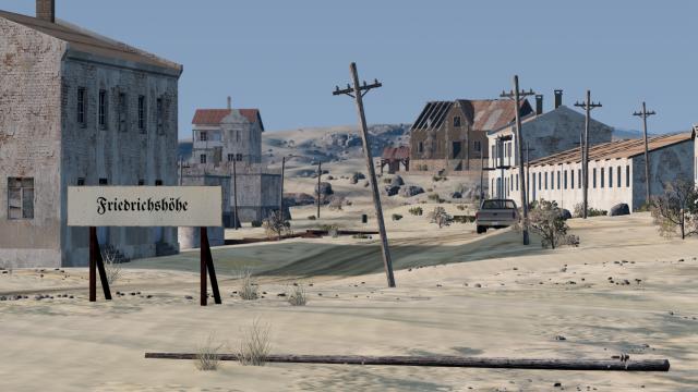 Skeleton Coast for BeamNG Drive