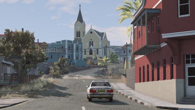 Skeleton Coast for BeamNG Drive