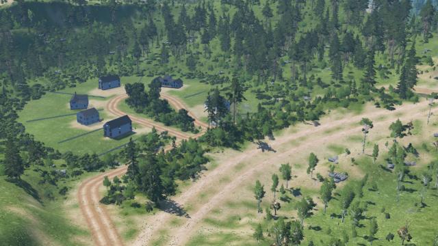 Burns County for BeamNG Drive