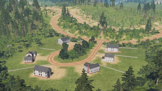 Burns County for BeamNG Drive