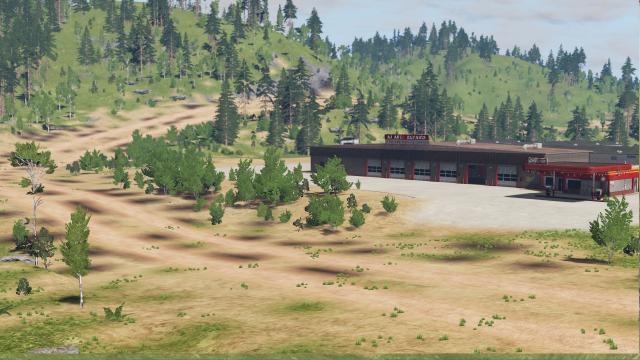 Burns County for BeamNG Drive
