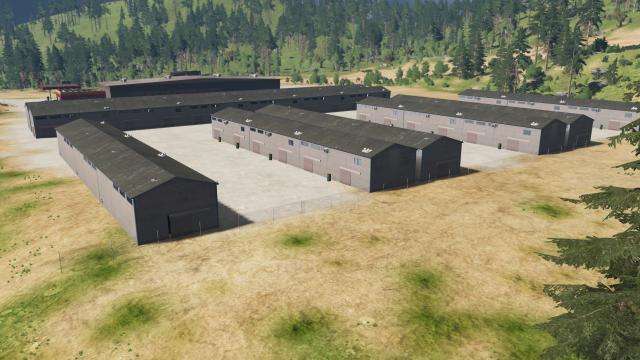 Burns County for BeamNG Drive