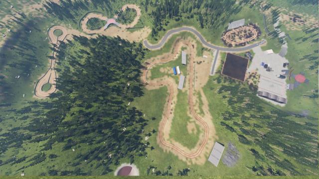 Burns County for BeamNG Drive