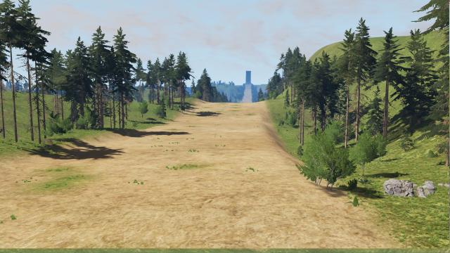 Burns County for BeamNG Drive