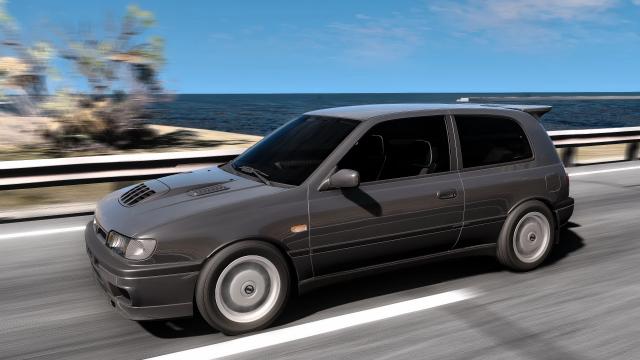 Nissan Pulsar & Sunny 1990 для BeamNG Drive