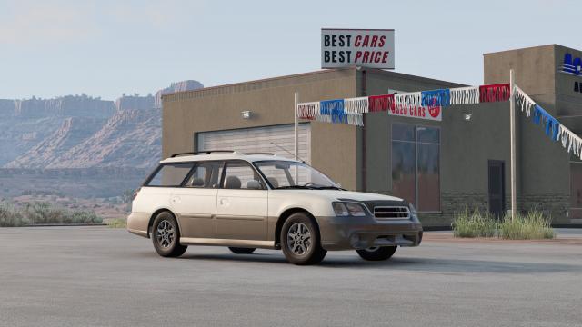 Hirochi Héritage для BeamNG Drive
