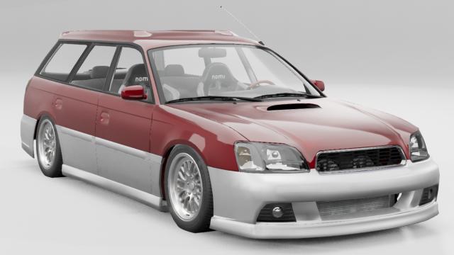 Hirochi Héritage для BeamNG Drive