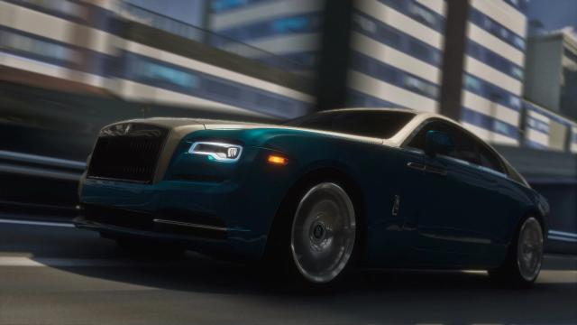 Rolls Royce Wraith 2018