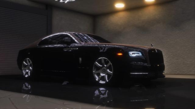 Rolls Royce Wraith 2018 для BeamNG Drive