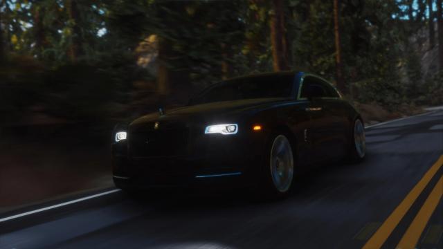 Rolls Royce Wraith 2018 для BeamNG Drive