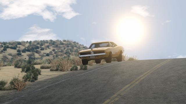 REKT Barren Dunes Wasteland Highway