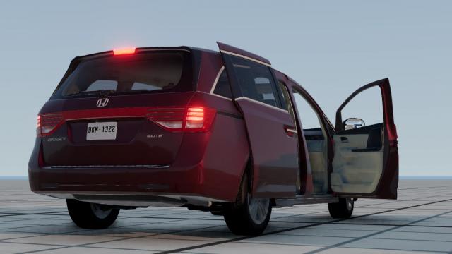 Honda Odyssey (2006-2010) для BeamNG Drive