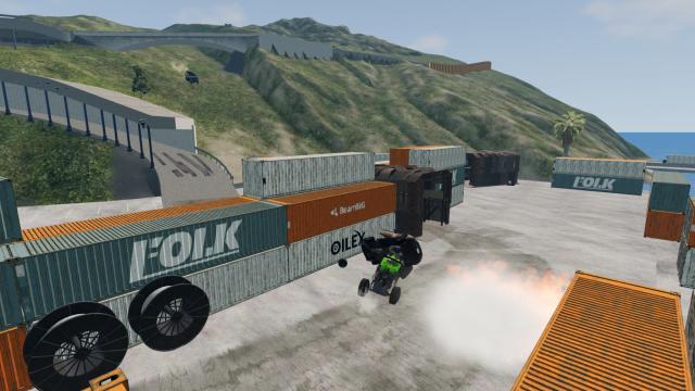 HiPrivate's template map для BeamNG Drive