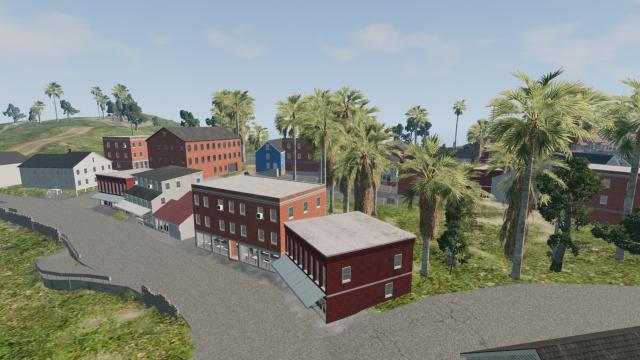 HiPrivate's template map для BeamNG Drive
