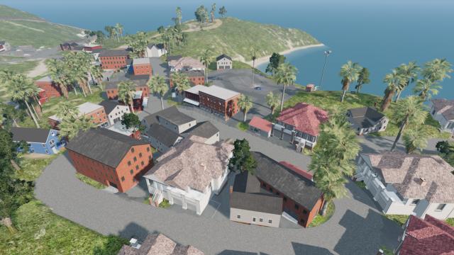 HiPrivate's template map для BeamNG Drive