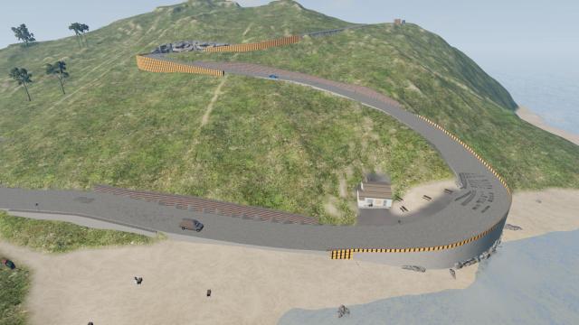 HiPrivate's template map для BeamNG Drive