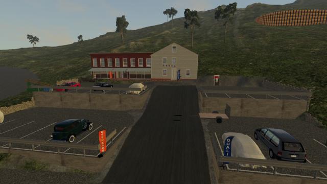 HiPrivate's template map для BeamNG Drive