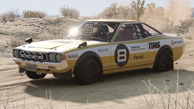 Ibishu Signia/BX 1973 для BeamNG Drive