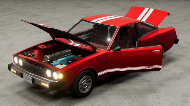 Ibishu SigniaBX 1973 for BeamNG Drive